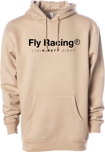 Fly Trademark Hoodie Sandstone Md