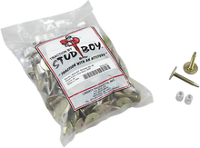 STUD BOY Studs with Locknuts - 1.500" - 96 Pack 2485-P3