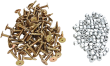 STUD BOY Studs with Locknuts - 1.375" - 96 Pack 2166-P3