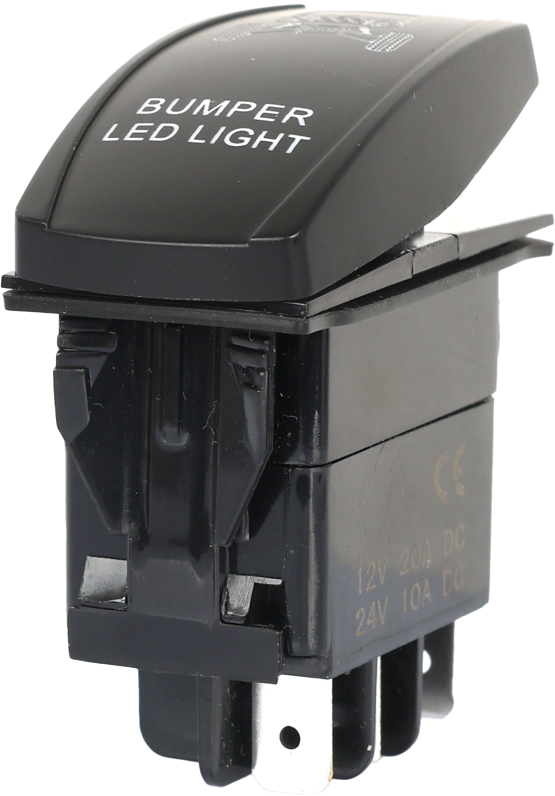 Bumper Lighting Switch Pro Series Backlit