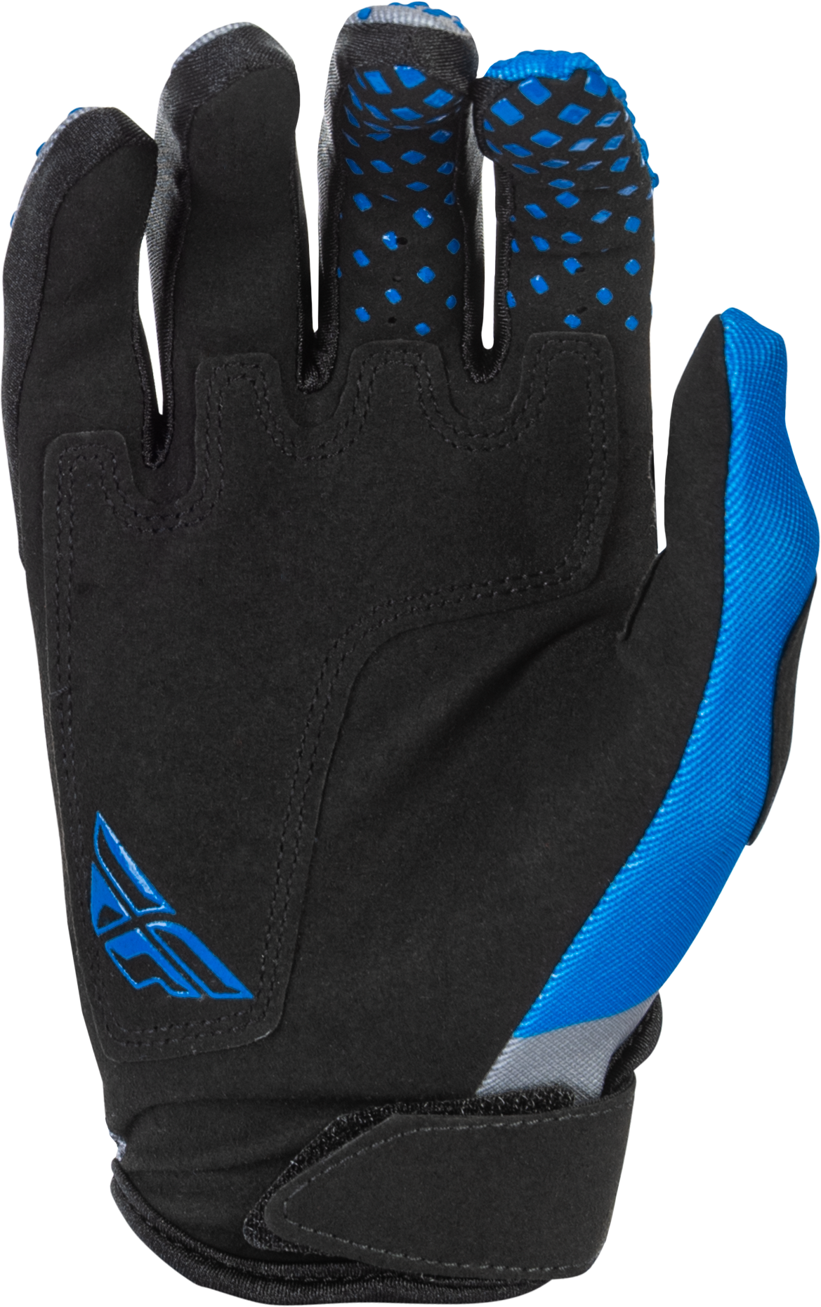 Kinetic Gloves Blue/Grey/Black Lg