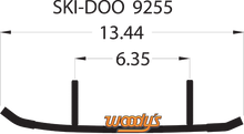 WOODY'S Wear Bar - Trail Blazer IV™ Flat-Top® - 6" - 60° - Ski-Doo TSD4-9255