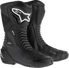ALPINESTARS SMX-S Boots - Black - US 12.5 / EU 48 2223517-1100-48
