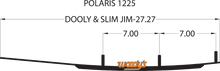 WOODY'S Dooly™ Runners - 8" - 60° - Polaris DP8-1225
