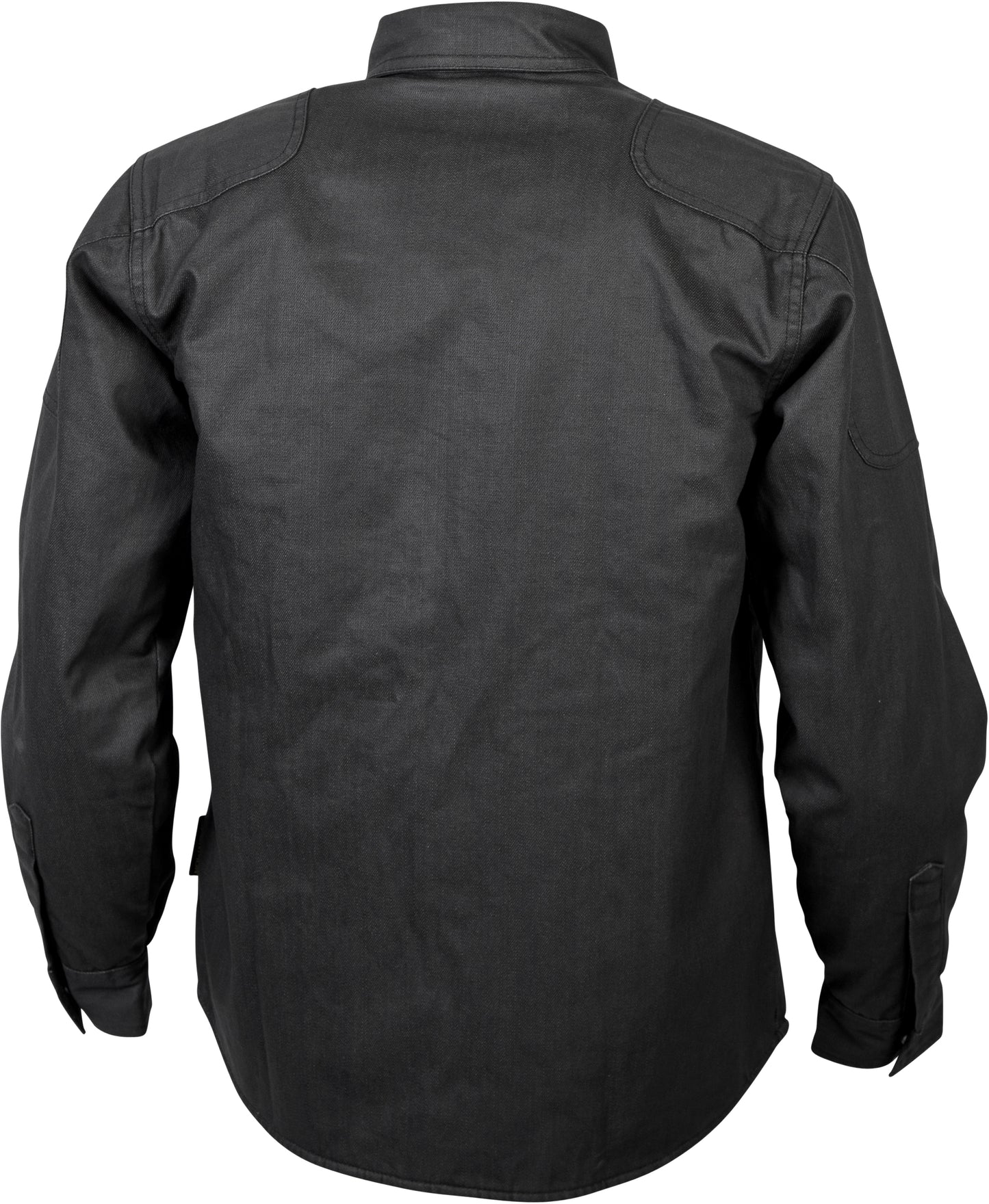 Covert Wax Riding Shirt Black Lg