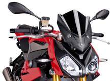 Windscreen Racing Black