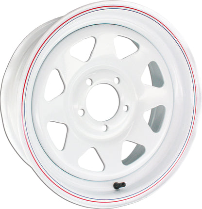 8 Spoke Steel Trailer Wheel 13"X4.5"