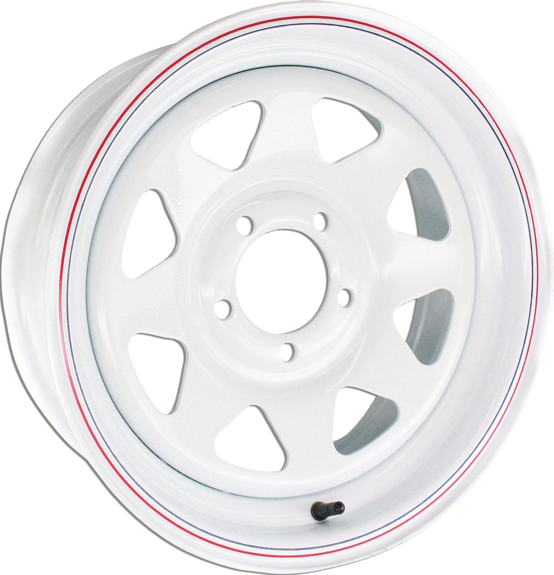 8 Spoke Steel Trailer Wheel 14" X 5.5"