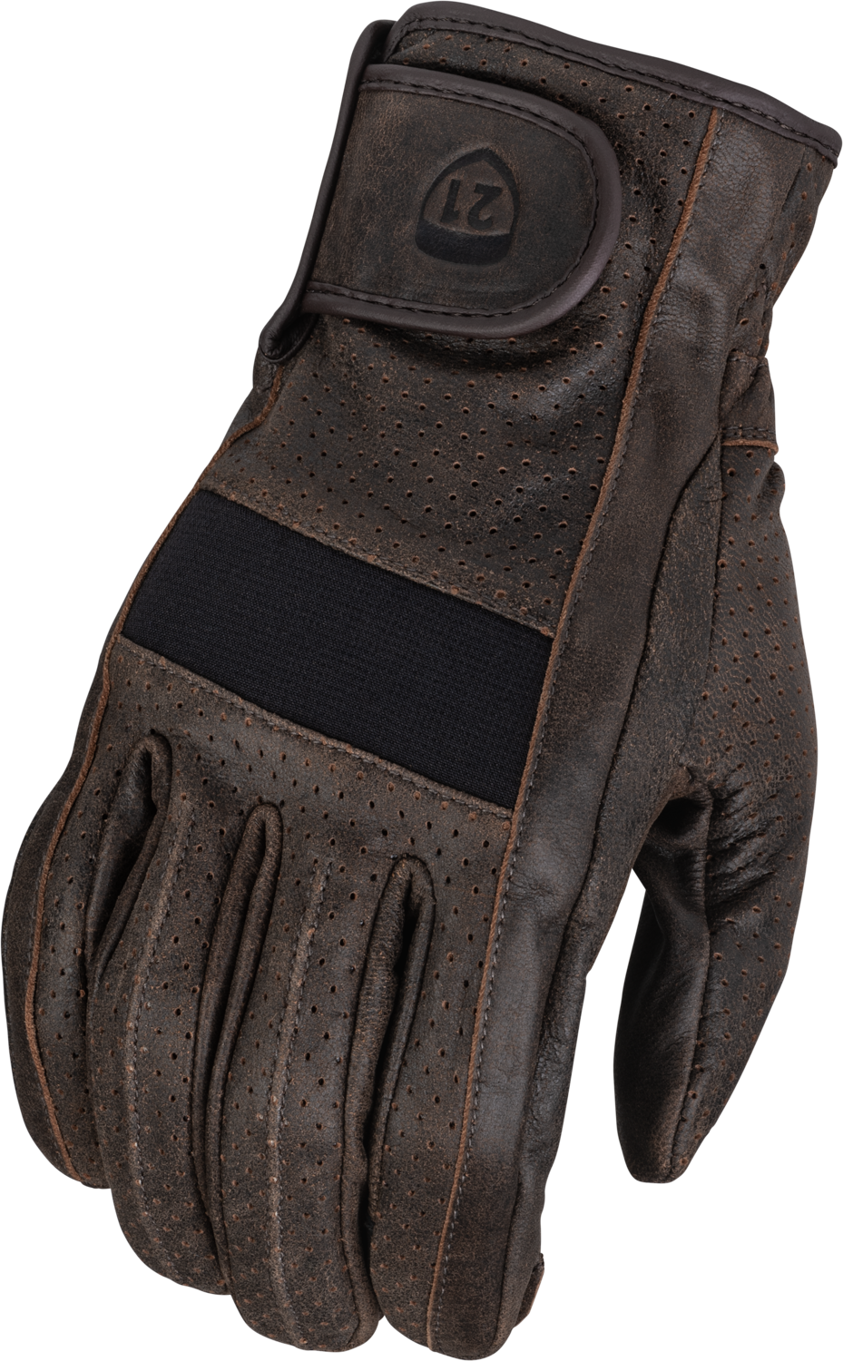 Jab Perforated Gloves Brown 2x