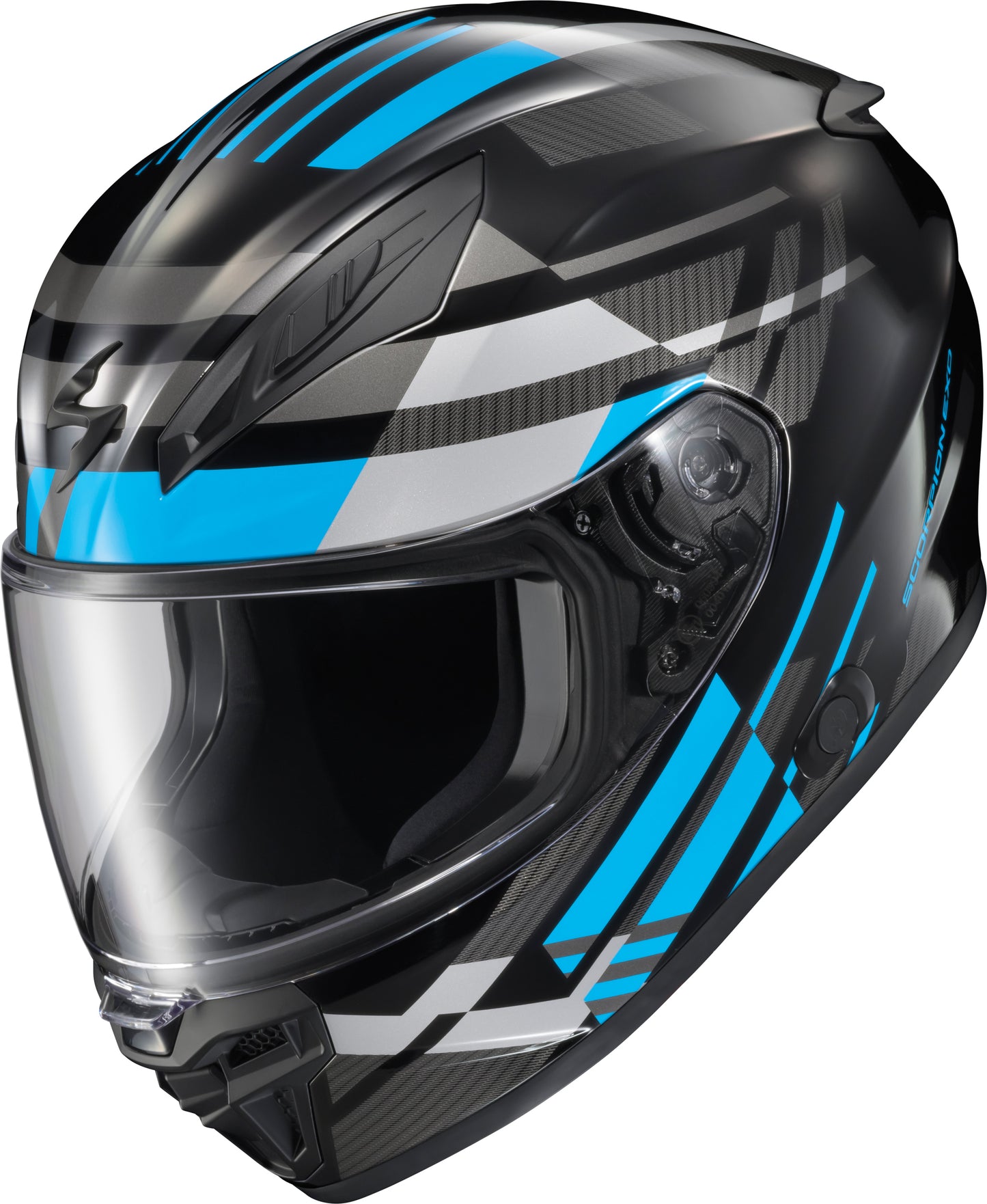 Exo R430 Full Face Helmet Paradox Light Blue Xl