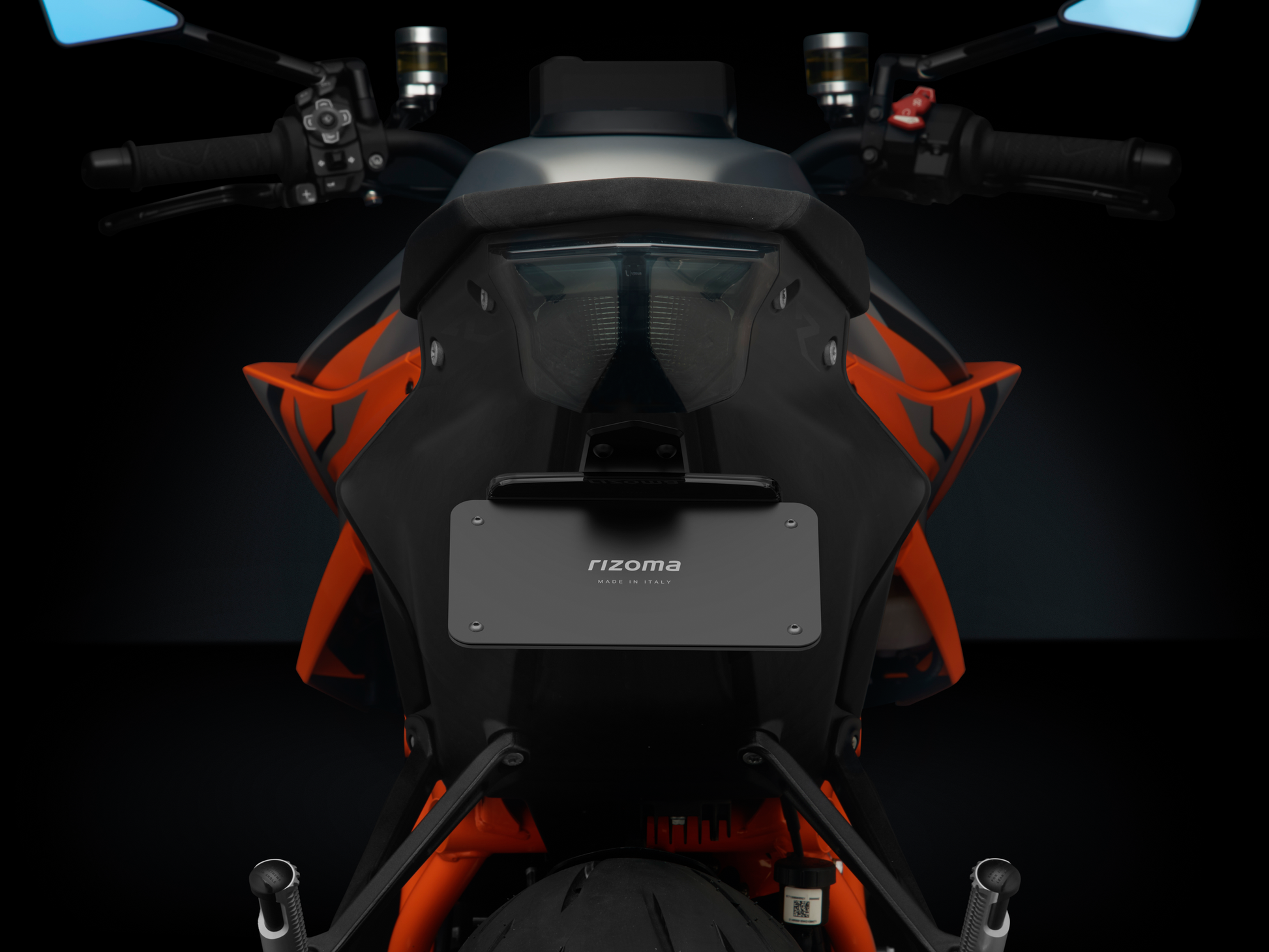 Flat Out Fender Eliminator Ktm
