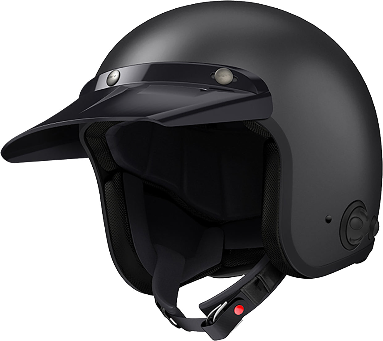 Savage Open Face Matte Black Xs