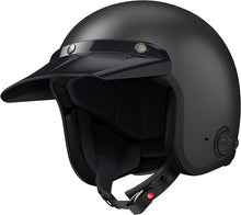 Savage Open Face Matte Black 2x