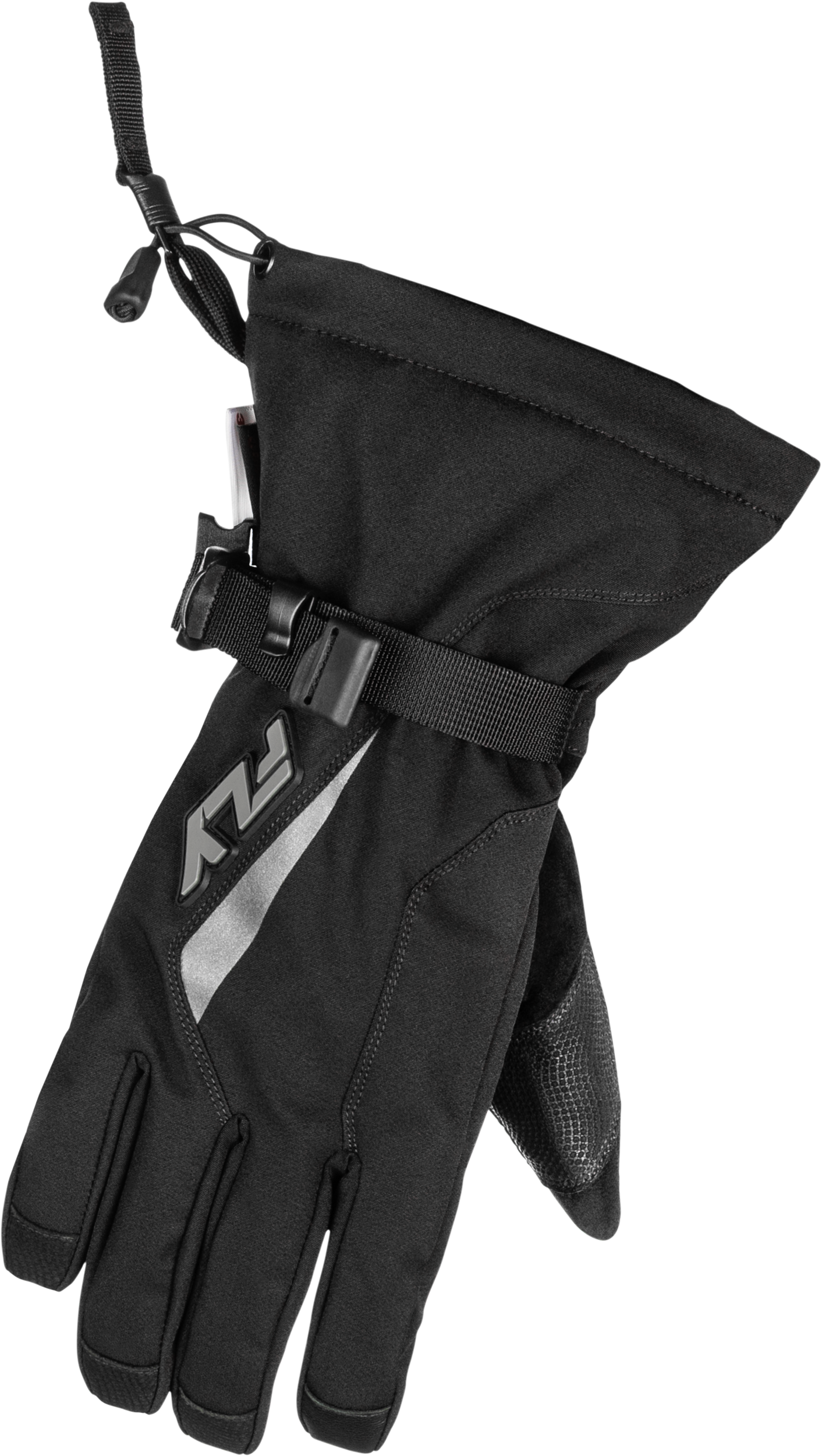 Title Gauntlet Gloves Black/Grey Xs