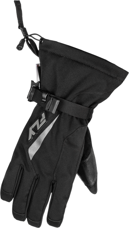 Title Gauntlet Gloves Black/Grey Xl