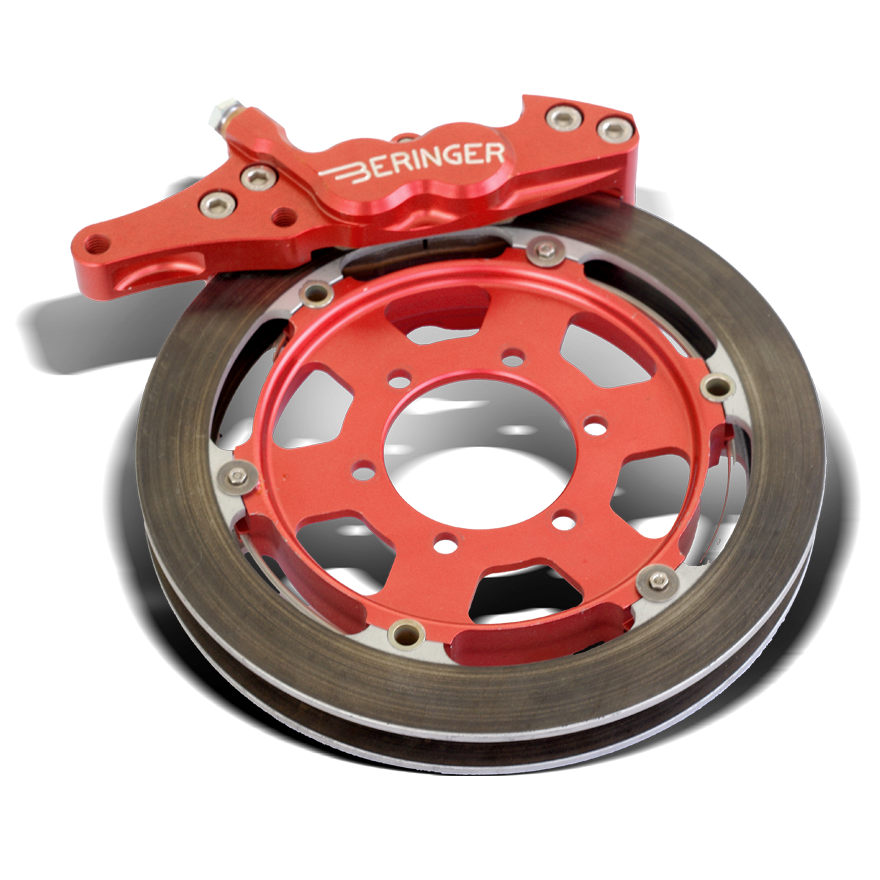 Beringer Aerotec 4D Dual Disc Brake Kit