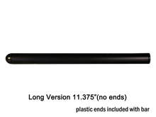 Vortex Racing Clip-On Standard Bar 11.375 Length- Black