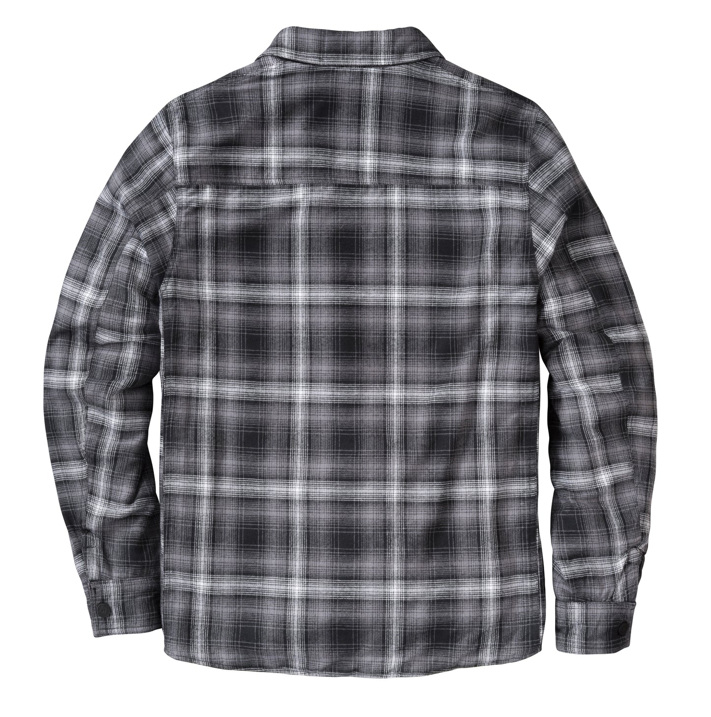 Morpheus Reversable Jacket Black/Plaid Grey 5x