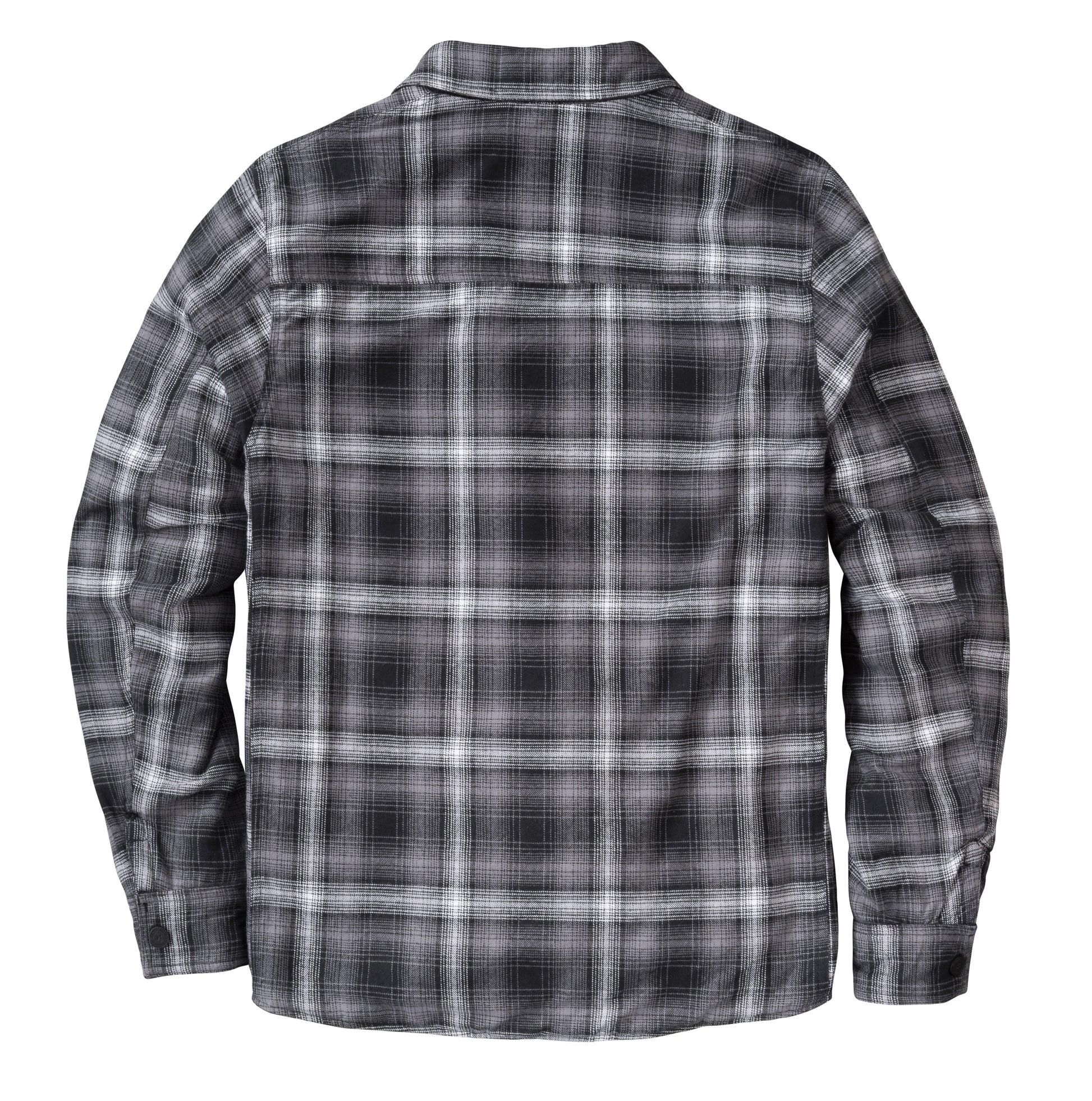 Morpheus Reversable Jacket Black/Plaid Grey 5x