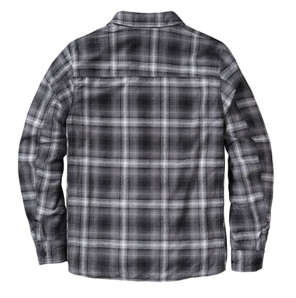 Morpheus Reversable Jacket Black/Plaid Grey 5x