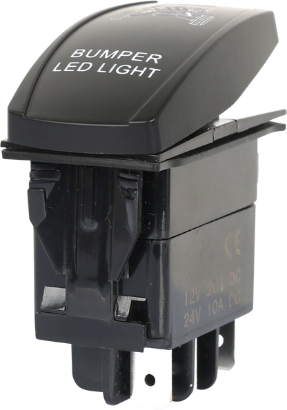 Bumper Lights Led Switch Pro Backlit