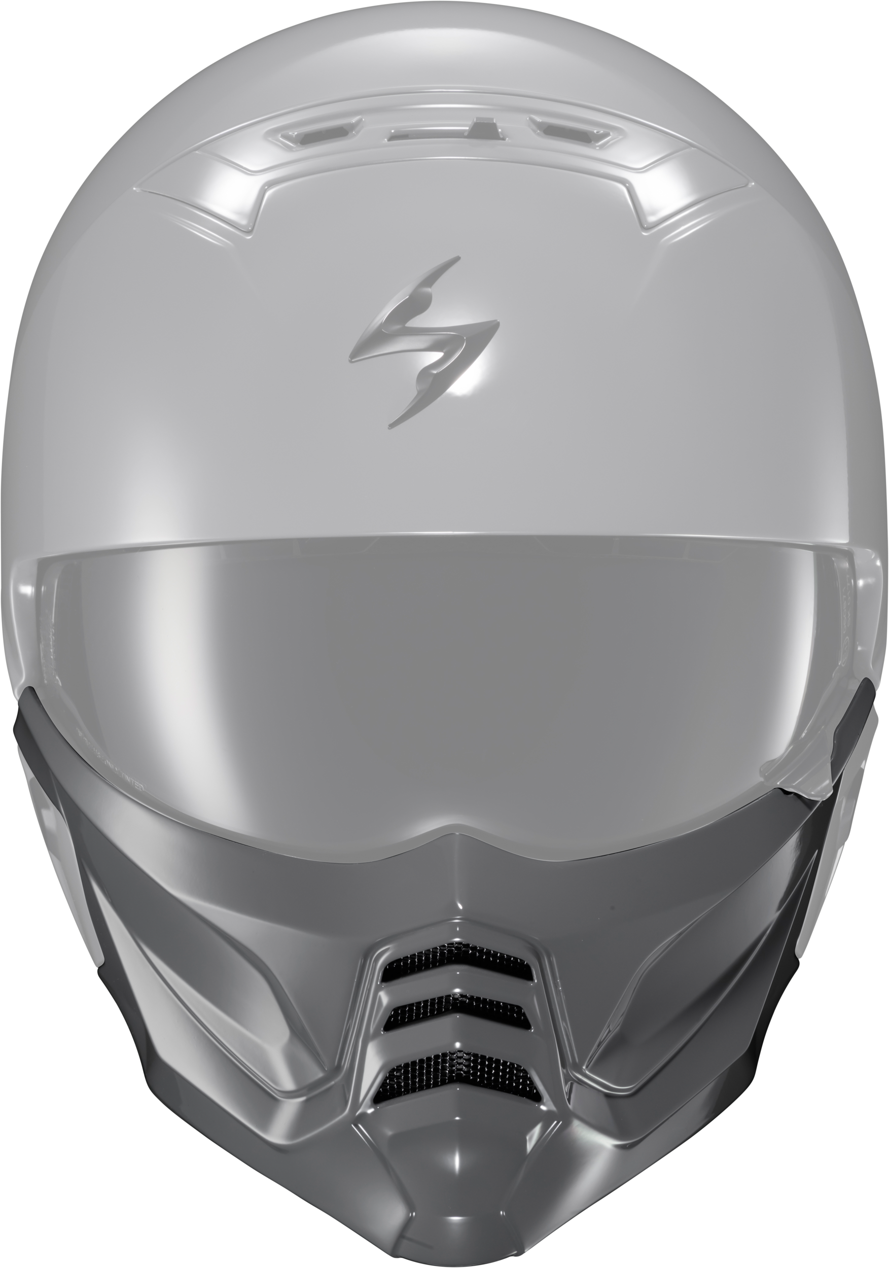Covert 2 Face Mask Cement Grey Xs L