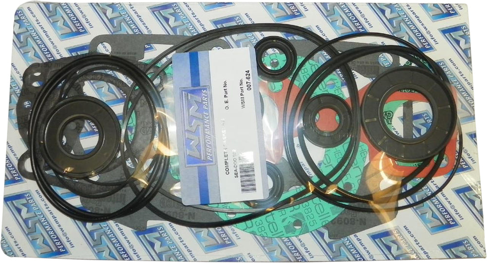 Gasket Kit Sd Sd 800 Carb Motor