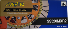 Chain Mxr2 Non Sealed 520x116 Gld/Gld