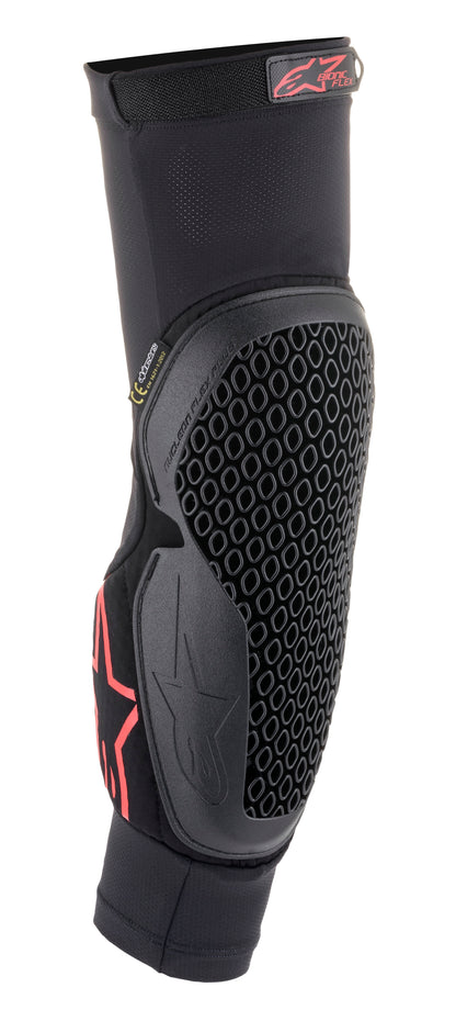 Bionic Flex Elbow Protector Black/Red Lg/Xl