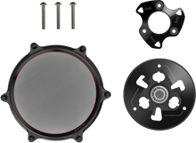 Clutch Cover Black Duc V2