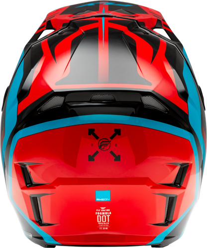 Formula Cp Krypton Helmet Red/Black/Blue 2x