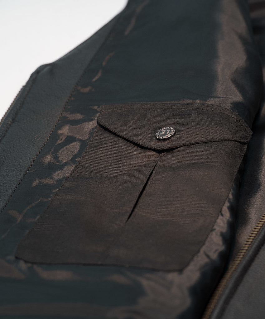 12 Gauge Vest Black Sm
