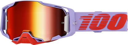 Armega Goggle Fausto Red Mirror Lens