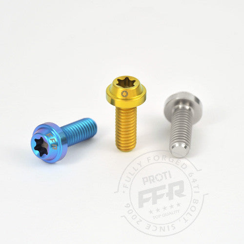 Proti Chain Guard Front Bolt Kit for the Ducati Monster 1200 (2015)