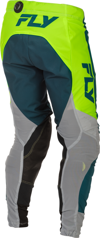 Lite Pants Grey/Lime/Teal Sz 34