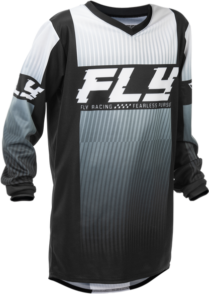 Youth F 16 Jersey Black/White Ym