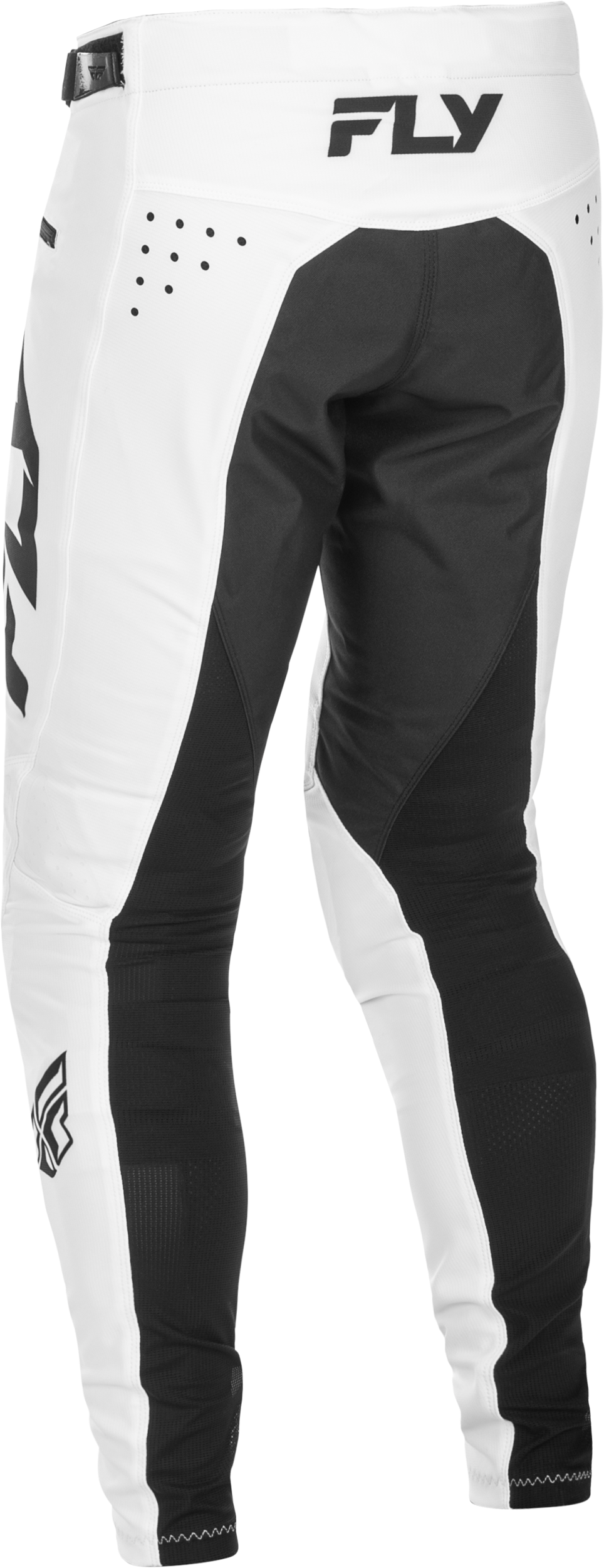 Youth Rayce Bicycle Pants White/Black Sz 18