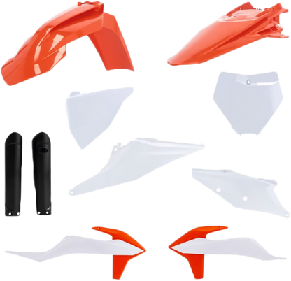 Full Plastic Kit Ktm Original 24