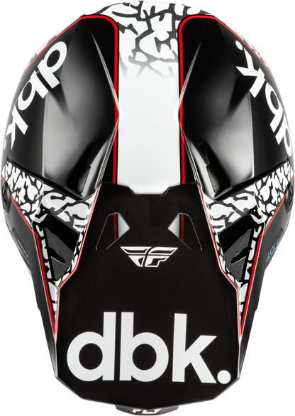 Formula Cp Dbk Helmet Black/White/Red Xl