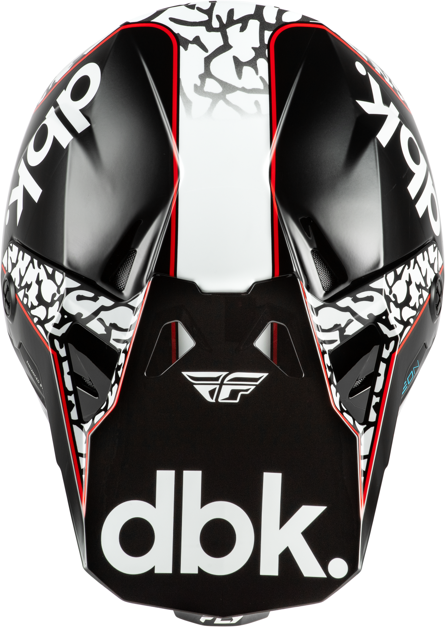 Formula Cp Dbk Helmet Black/White/Red Md