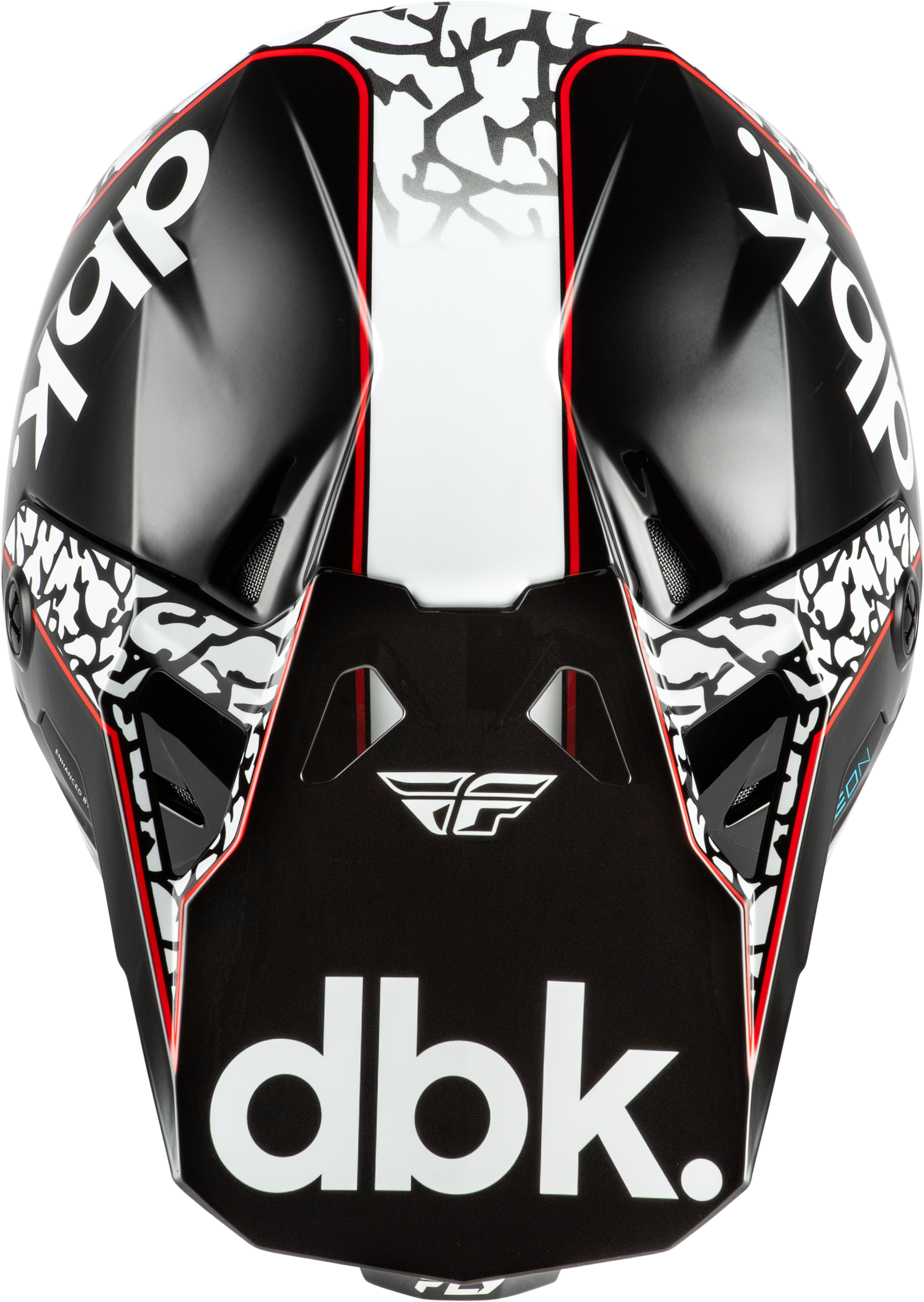 Formula Cp Dbk Helmet Black/White/Red Md