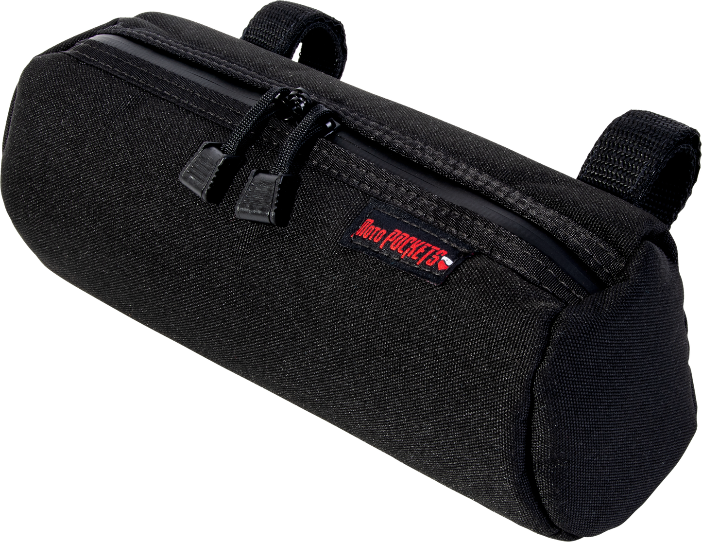 Handlebar Bag Horiz Mnt Black 10.5x4