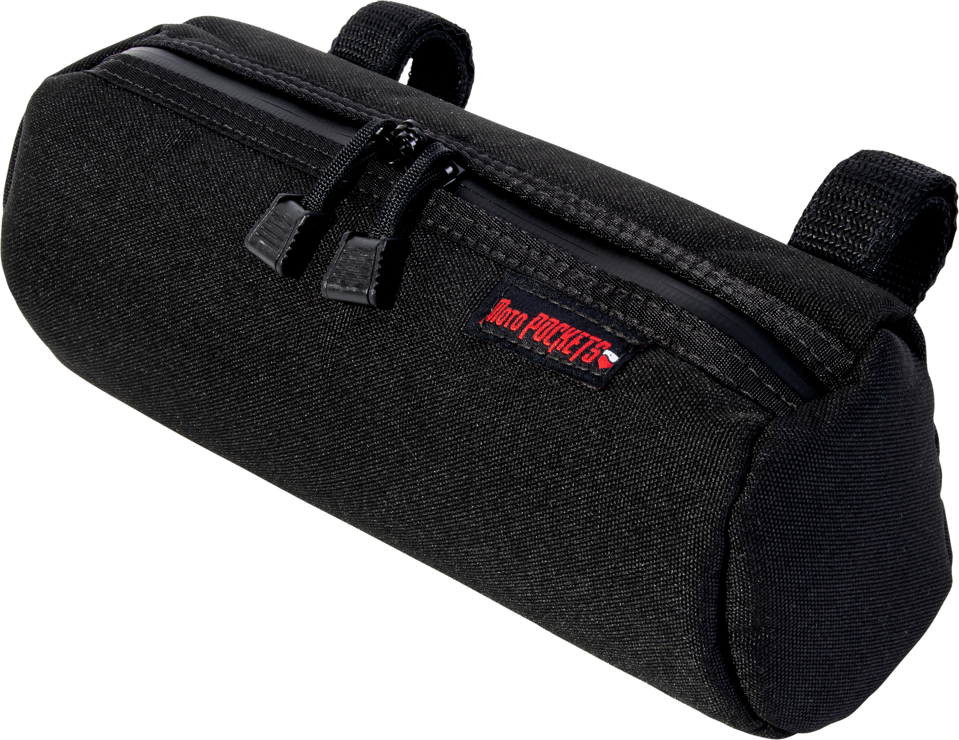 Handlebar Bag Horiz Mnt Black 10.5x4