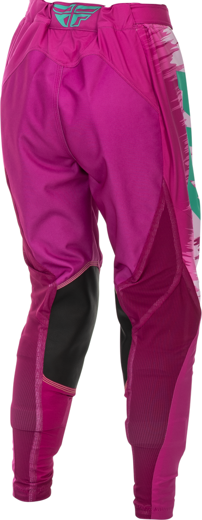 Women's Lite Pants Pink/Turquoise Sz 03/04
