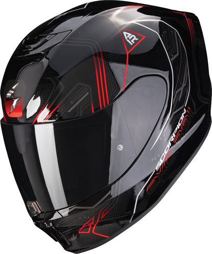 Exo R330 Full Face Helmet Bendr Red Xl