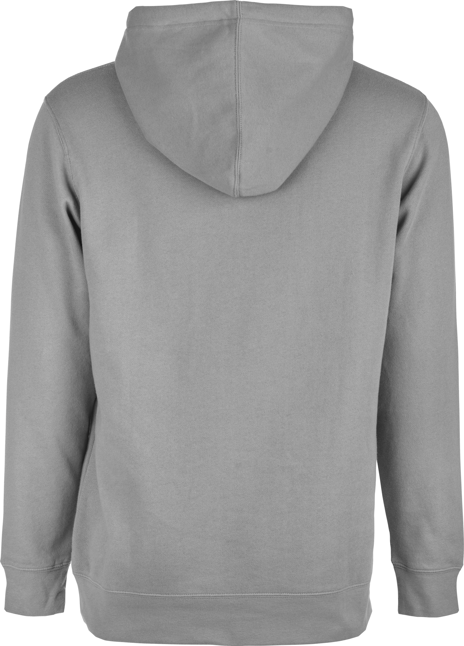 Fly Corporate Pullover Hoodie Grey/Blue Xl