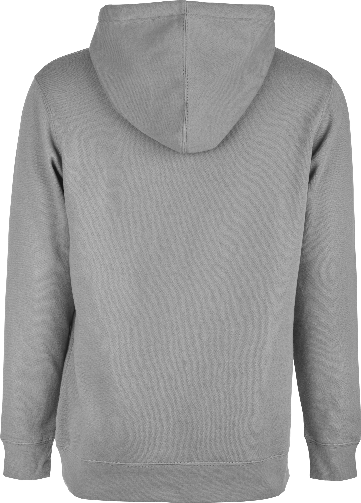 Fly Corporate Pullover Hoodie Grey/Blue Lg