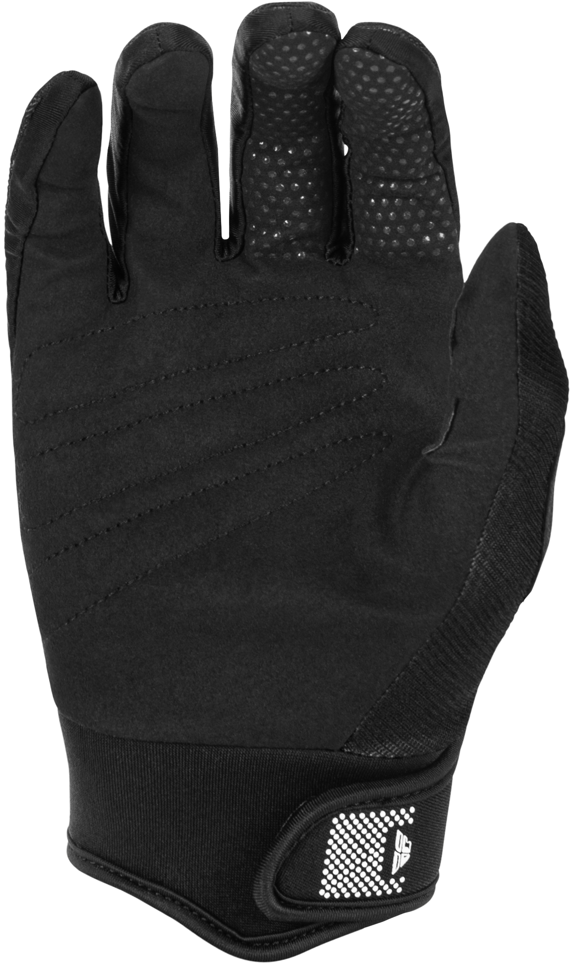 F 16 Gloves Black/White Xs