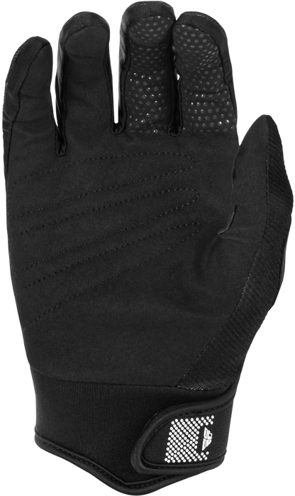 F 16 Gloves Black/White Sm