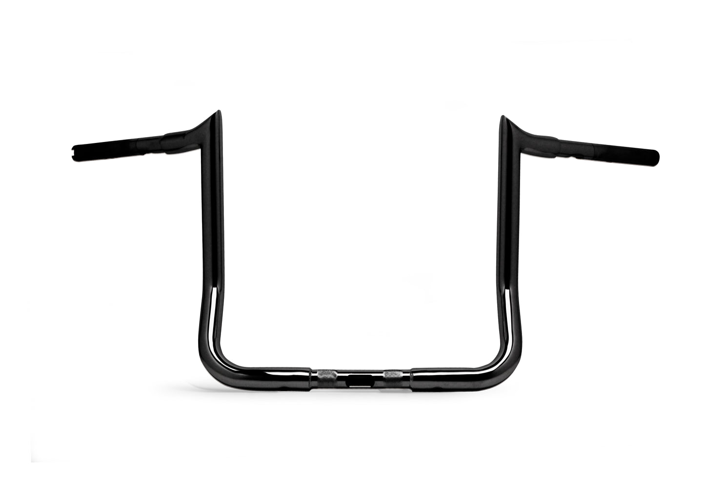12" Monkey Bagger Bars Black `86 23 Flh/Flt
